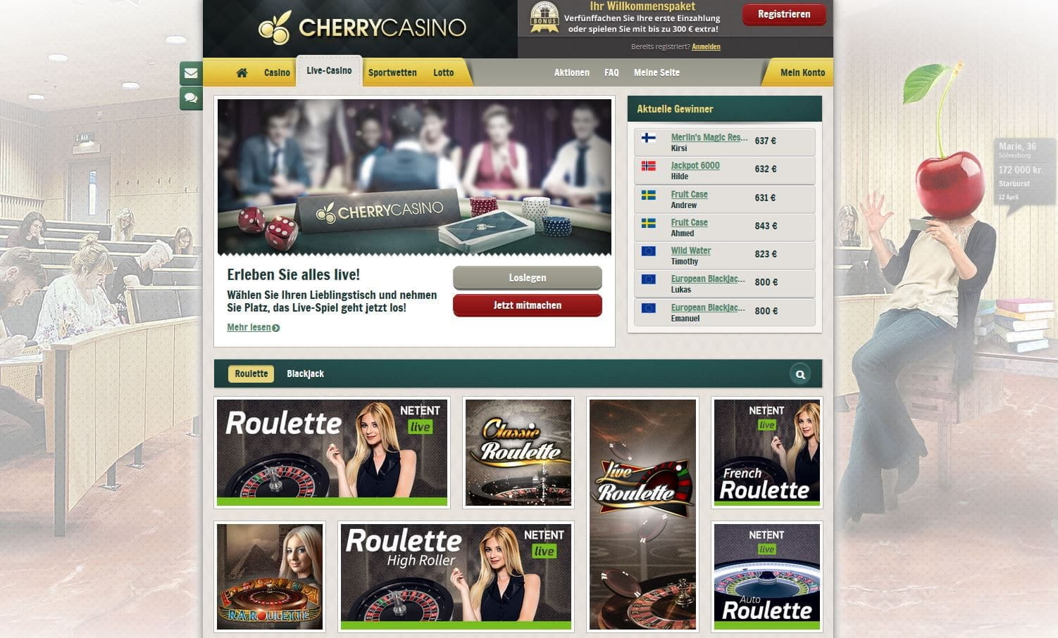 Golden cherry casino