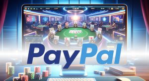 PayPal beim Online Poker.