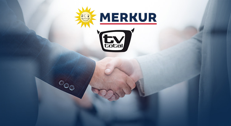 Merkur als Sponsor beim TV Total Turmspringen.