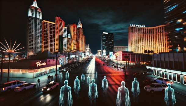 las vegas halloween