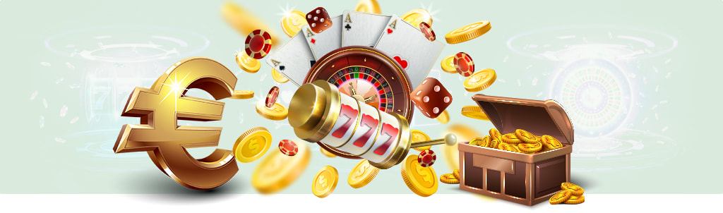 Bonus Symbole im Casino.
