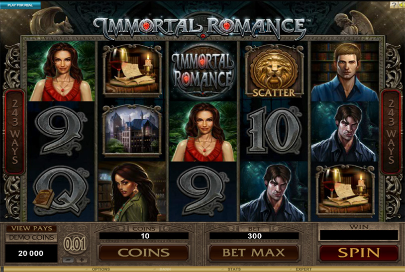 immortal romance online